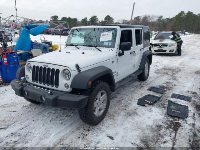 2018 JEEP WRANGLER JK UNLIMITED 1C4BJWDG7JL805509 Photo 1
