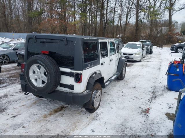 2018 JEEP WRANGLER JK UNLIMITED 1C4BJWDG7JL805509 Photo 3