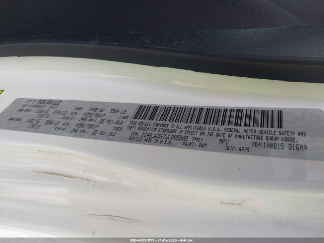 2018 JEEP WRANGLER JK UNLIMITED 1C4BJWDG7JL805509 Photo 8