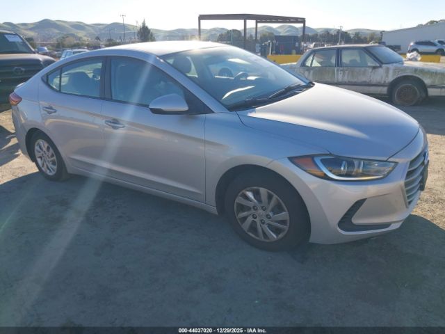 2017 HYUNDAI ELANTRA KMHD74LF7HU084029