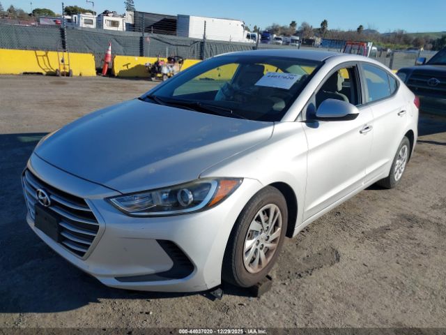 2017 HYUNDAI ELANTRA KMHD74LF7HU084029 Photo 1