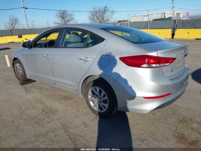2017 HYUNDAI ELANTRA KMHD74LF7HU084029 Photo 2