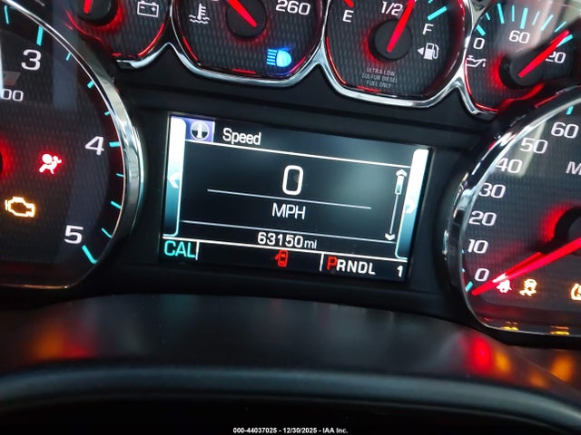1GC1KTEY9KF250058 Chevrolet Silverado 2500hd Ltz