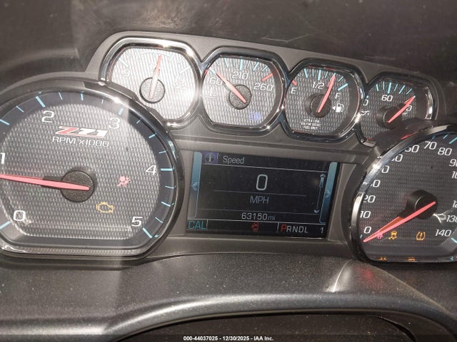 1GC1KTEY9KF250058 Chevrolet Silverado 2500hd Ltz