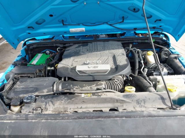 2017 JEEP WRANGLER UNLIMITED 1C4BJWDG4HL563479 Photo 9