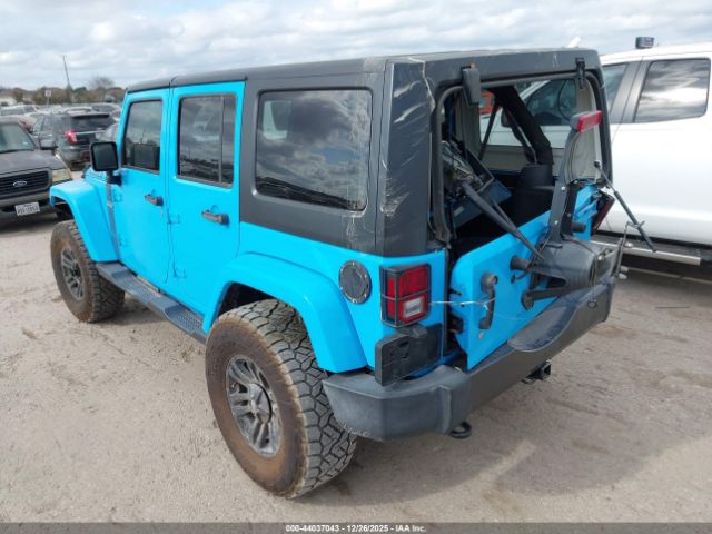 2017 JEEP WRANGLER UNLIMITED 1C4BJWDG4HL563479 Photo 2