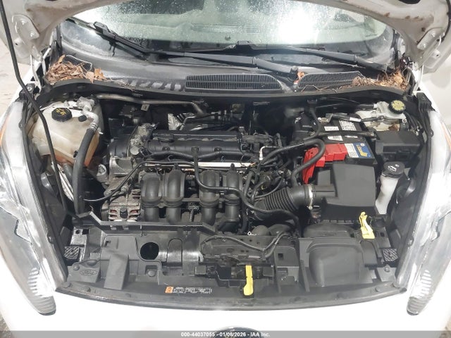 Ford FIESTA SE 2018 3FADP4EJ3JM100622 Image 10