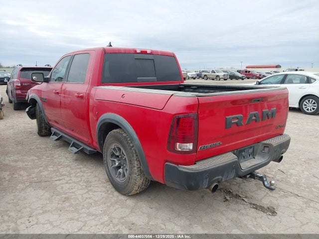 Продаж на аукціоні авто 2016 Ram 1500 Rebel, vin: 1C6RR7YT4GS200440, номер лоту: 44037056