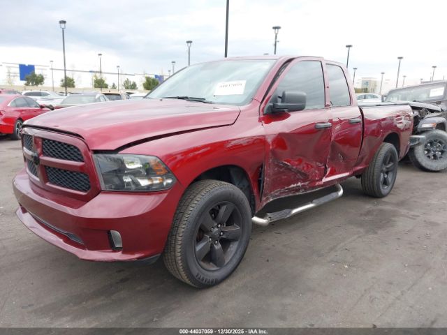 2018 RAM 1500 1C6RR6FG6JS244902 Photo 1