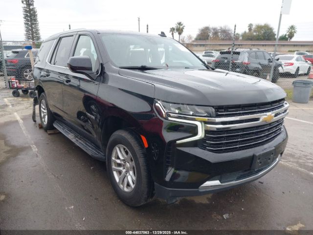 2021 CHEVROLET TAHOE 1GNSCNKDXMR356543