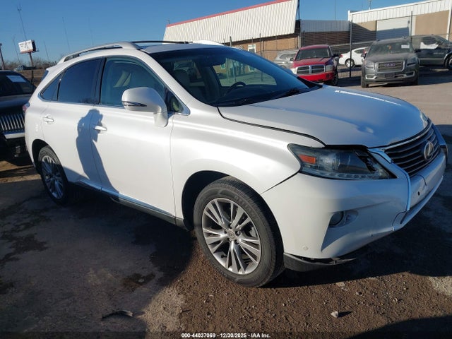 2013 LEXUS RX 350 2T2ZK1BA8DC107107