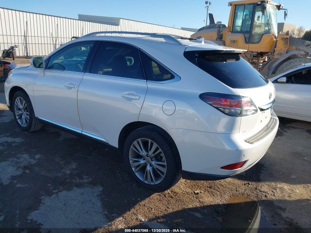 2013 LEXUS RX 350 2T2ZK1BA8DC107107 Photo 2