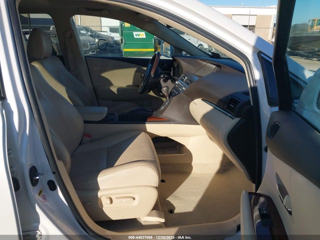 2013 LEXUS RX 350 2T2ZK1BA8DC107107 Photo 4