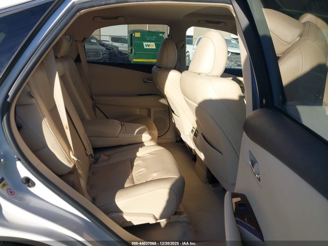 2013 LEXUS RX 350 2T2ZK1BA8DC107107 Photo 7