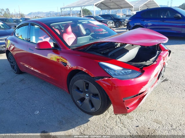 2022 TESLA MODEL 3 5YJ3E1EB2NF241954 Photo 0