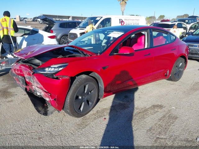 2022 TESLA MODEL 3 5YJ3E1EB2NF241954 Photo 1