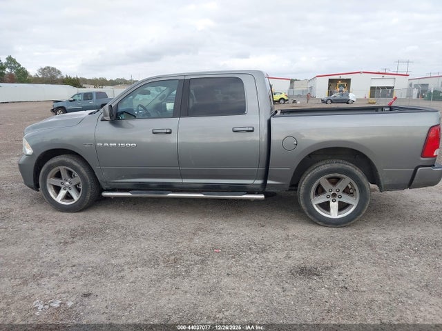 2012 Ram 1500 Sport მანქანა იყიდება აუქციონზე, vin: 1C6RD6MT9CS113139, აუქციონის ნომერი: 44037077