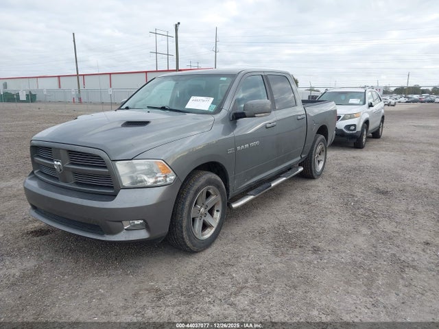 2012 Ram 1500 Sport მანქანა იყიდება აუქციონზე, vin: 1C6RD6MT9CS113139, აუქციონის ნომერი: 44037077