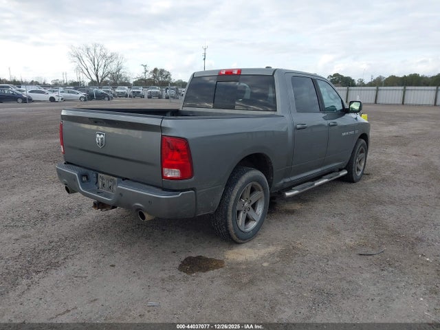 2012 Ram 1500 Sport მანქანა იყიდება აუქციონზე, vin: 1C6RD6MT9CS113139, აუქციონის ნომერი: 44037077