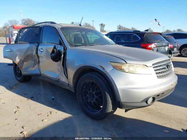 2005 INFINITI FX35 JNRAS08W65X203030
