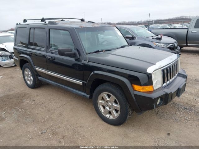 2007 JEEP COMMANDER 1J8HG58P97C585126