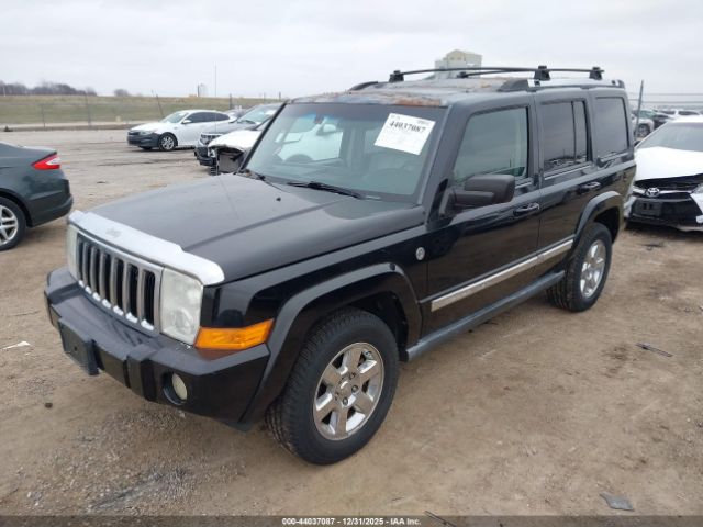 2007 JEEP COMMANDER 1J8HG58P97C585126 Photo 1