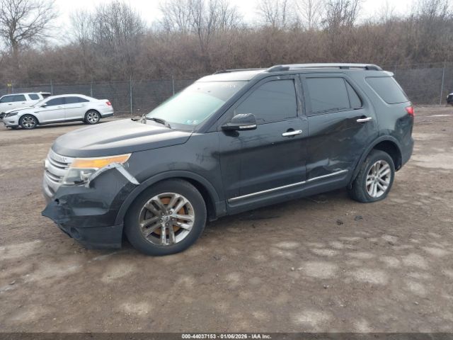 2015 FORD EXPLORER 1FM5K8D8XFGA91515 Photo 1