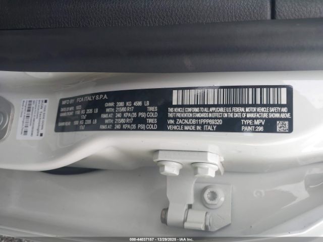 2023 JEEP RENEGADE ZACNJDB11PPP69320 Photo 8