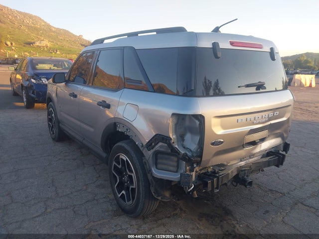3FMCR9B67MRA46466 Ford Bronco Sport Big Bend