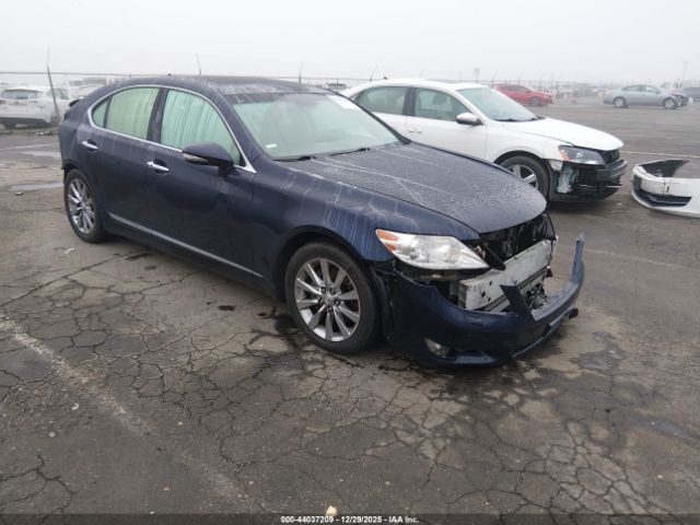 2012 LEXUS LS 460 JTHBL5EFXC5111722 Photo 0