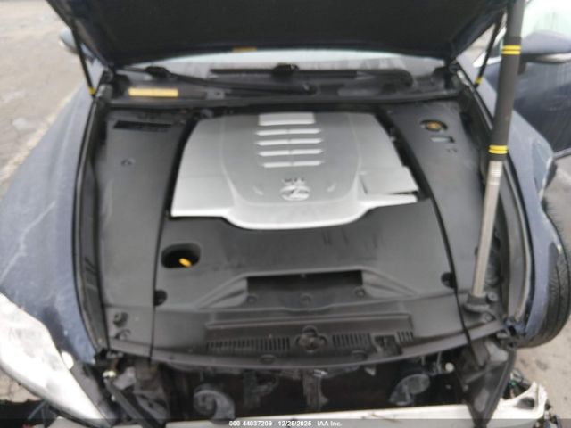 2012 LEXUS LS 460 JTHBL5EFXC5111722 Photo 9