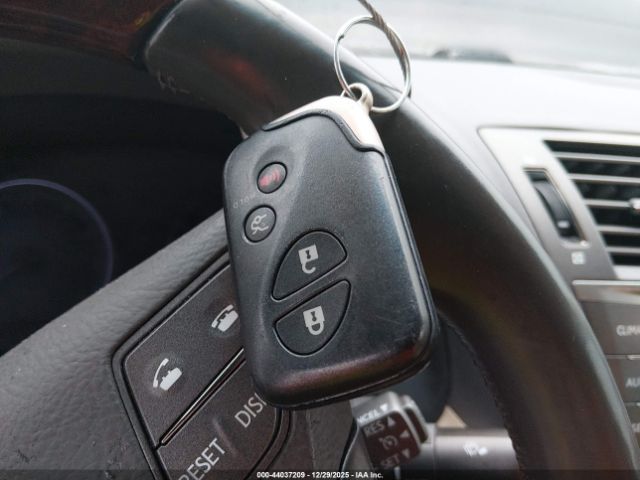 2012 LEXUS LS 460 JTHBL5EFXC5111722 Photo 10