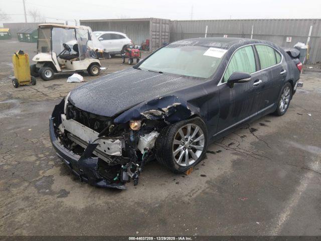 2012 LEXUS LS 460 JTHBL5EFXC5111722 Photo 1