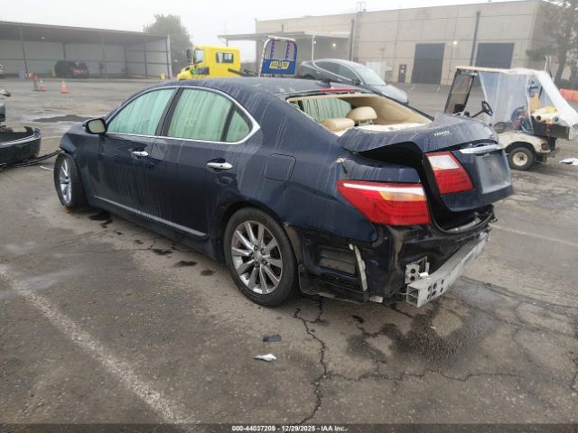 2012 LEXUS LS 460 JTHBL5EFXC5111722 Photo 2