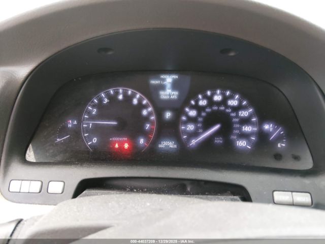 2012 LEXUS LS 460 JTHBL5EFXC5111722 Photo 6