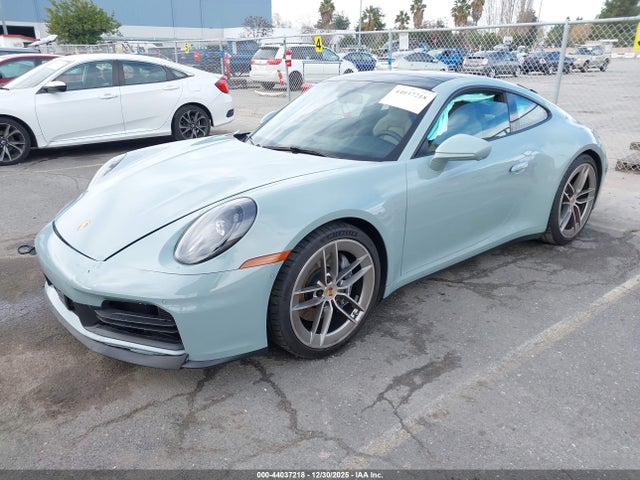 2025 PORSCHE 911 WP0AA2A92SS206521 Photo 1