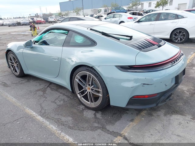 2025 PORSCHE 911 WP0AA2A92SS206521 Photo 2