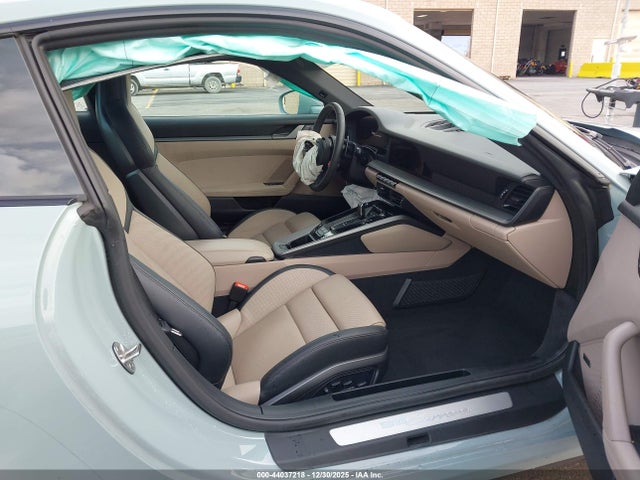 2025 PORSCHE 911 WP0AA2A92SS206521 Photo 4
