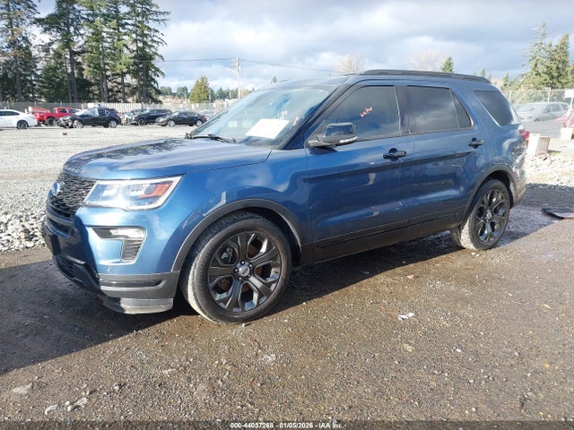 1FM5K8GT3JGA81479 Ford EXPLORER SPORT