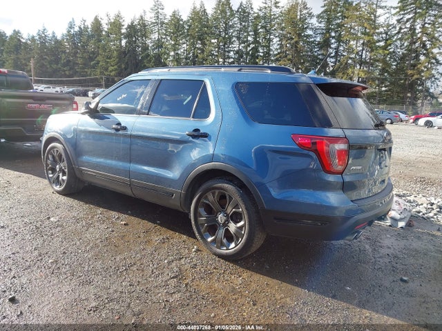 1FM5K8GT3JGA81479 Ford EXPLORER SPORT