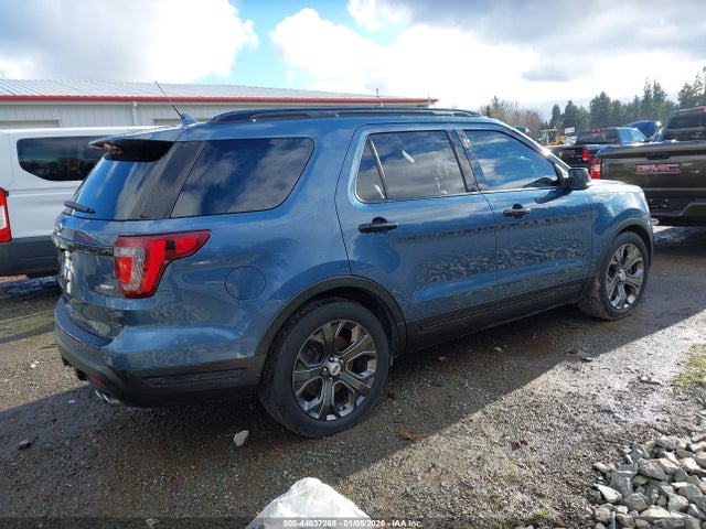 1FM5K8GT3JGA81479 Ford EXPLORER SPORT