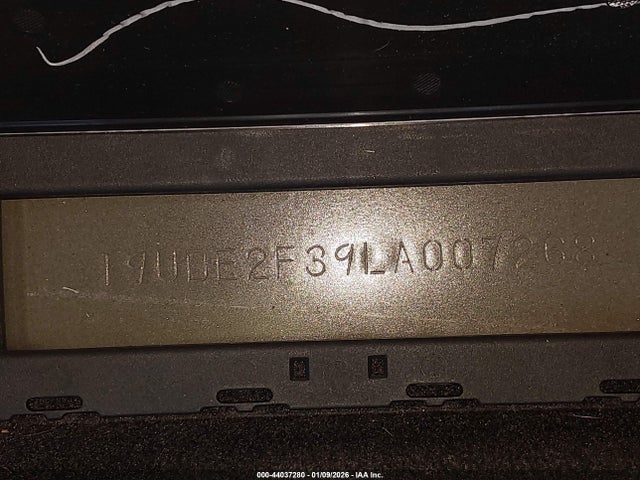 44037280 :رقم المزاد ، 19UDE2F39LA007268 vin ، 2020 Acura Ilx Standard مزاد بيع