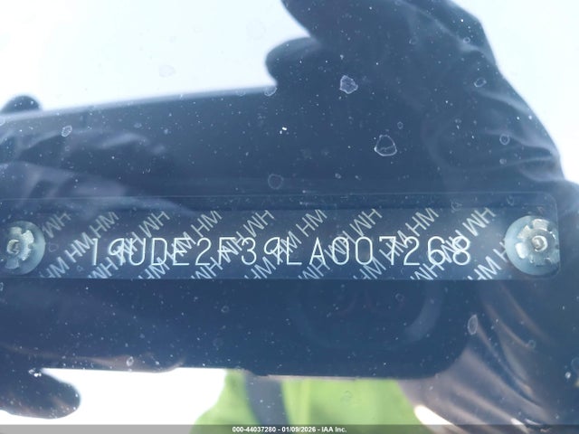 44037280 :رقم المزاد ، 19UDE2F39LA007268 vin ، 2020 Acura Ilx Standard مزاد بيع