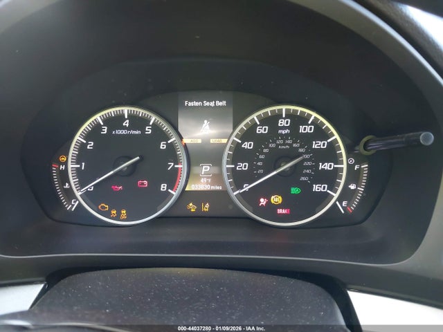 44037280 :رقم المزاد ، 19UDE2F39LA007268 vin ، 2020 Acura Ilx Standard مزاد بيع