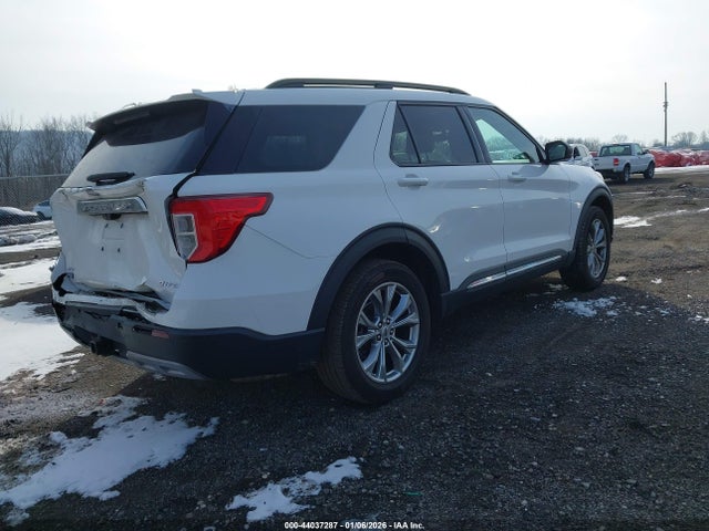 2022 FORD EXPLORER 1FMSK8DH5NGA38688 Photo 3