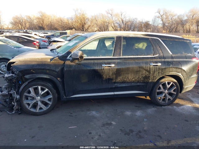 Hyundai Palisade Limited 2022 KM8R5DHE0NU336372 Image 14