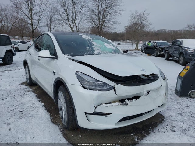 2021 TESLA MODEL Y 5YJYGDEE6MF257469 Photo 0