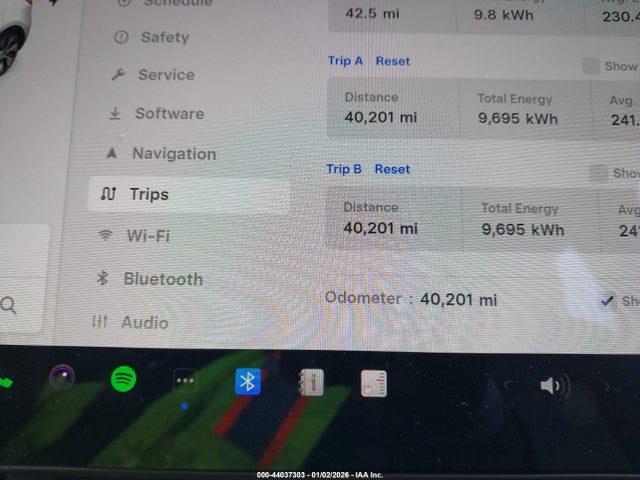 2021 TESLA MODEL Y 5YJYGDEE6MF257469 Photo 6