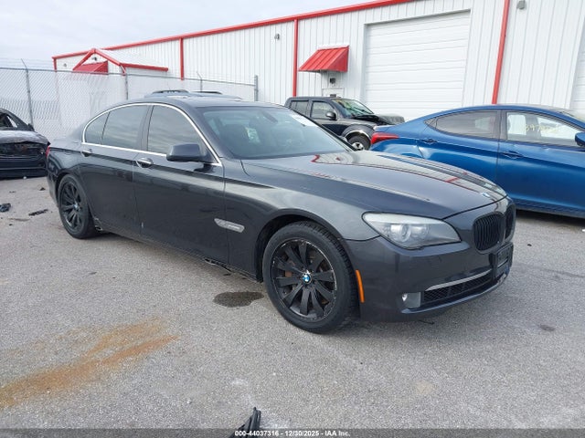 2011 BMW 750I WBAKC6C52BC394142
