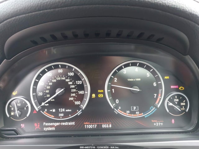 2011 BMW 750I WBAKC6C52BC394142 Photo 6